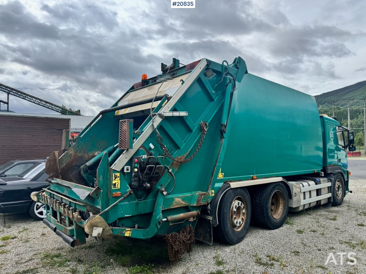 Volvo FM410 - Kamion za odvoz smeća: slika Volvo FM410 - Kamion za odvoz smeća Volvo FM410 - Kamion za odvoz smeća: slika Volvo FM410 - Kamion za odvoz smeća