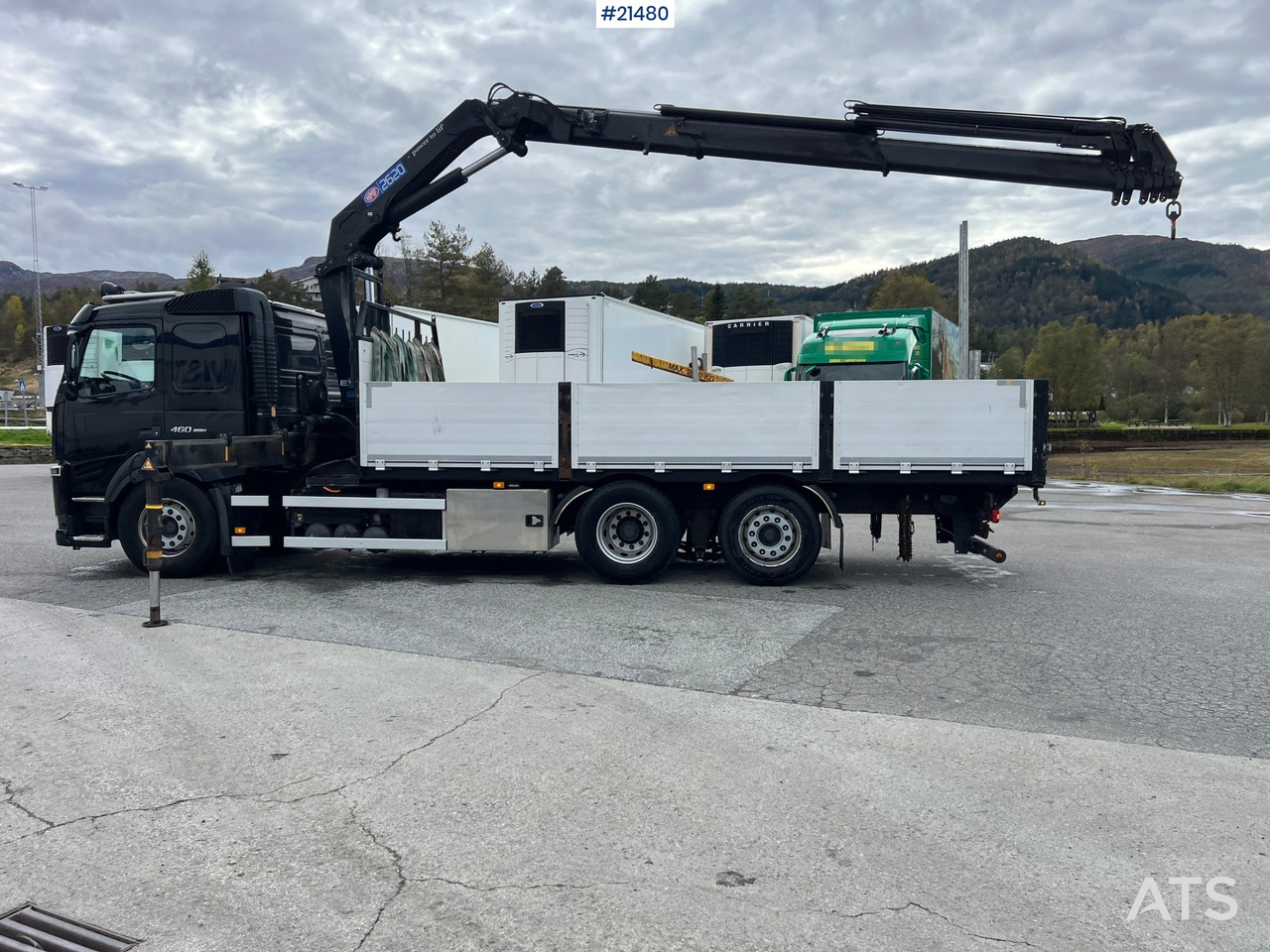 Volvo FM460 - Kamion s kranom: slika Volvo FM460 - Kamion s kranom Volvo FM460 - Kamion s kranom: slika Volvo FM460 - Kamion s kranom
