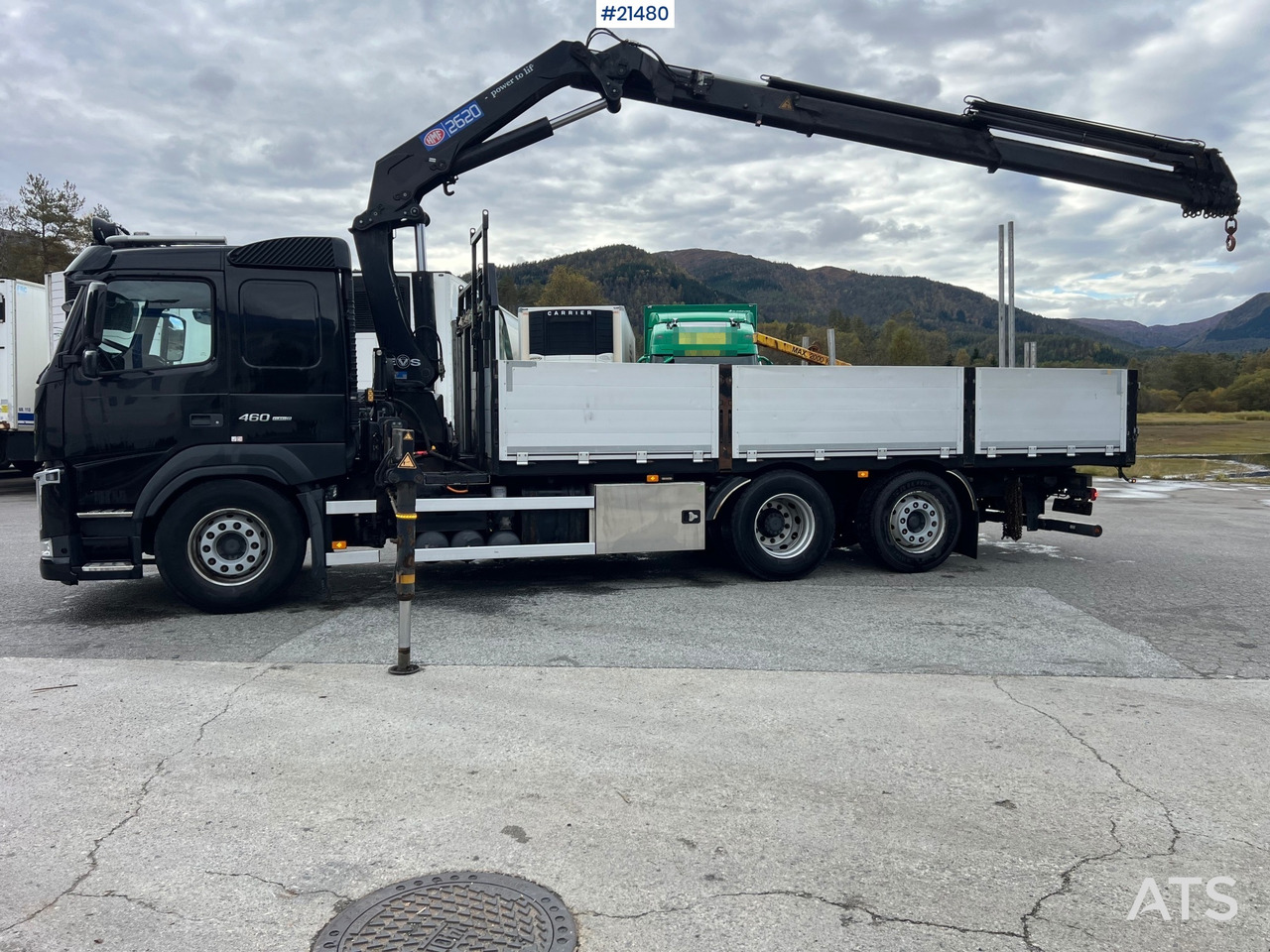 Volvo FM460 - Kamion s kranom: slika Volvo FM460 - Kamion s kranom Volvo FM460 - Kamion s kranom: slika Volvo FM460 - Kamion s kranom