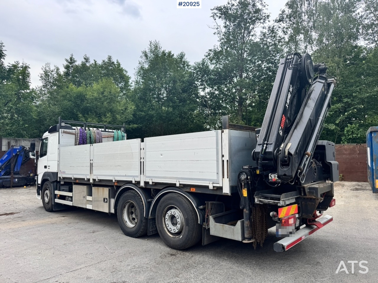Volvo FM500 - Kamion s otvorenim sandukom, Kamion s kranom: slika Volvo FM500 - Kamion s otvorenim sandukom, Kamion s kranom Volvo FM500 - Kamion s otvorenim sandukom, Kamion s kranom: slika Volvo FM500 - Kamion s otvorenim sandukom, Kamion s kranom