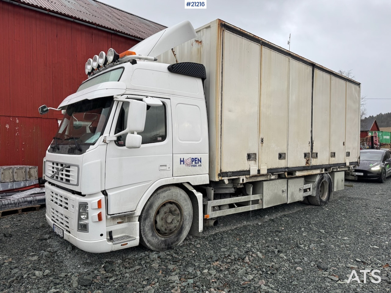Volvo FM9 - Kamion sandučar: slika Volvo FM9 - Kamion sandučar Volvo FM9 - Kamion sandučar: slika Volvo FM9 - Kamion sandučar