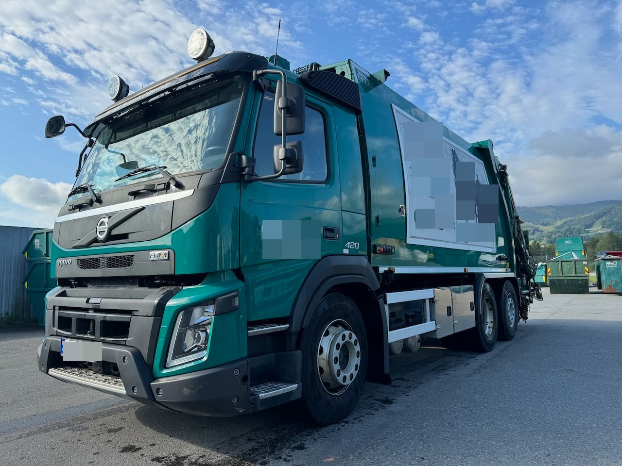 Volvo FMX 420 - Kamion za odvoz smeća: slika Volvo FMX 420 - Kamion za odvoz smeća Volvo FMX 420 - Kamion za odvoz smeća: slika Volvo FMX 420 - Kamion za odvoz smeća