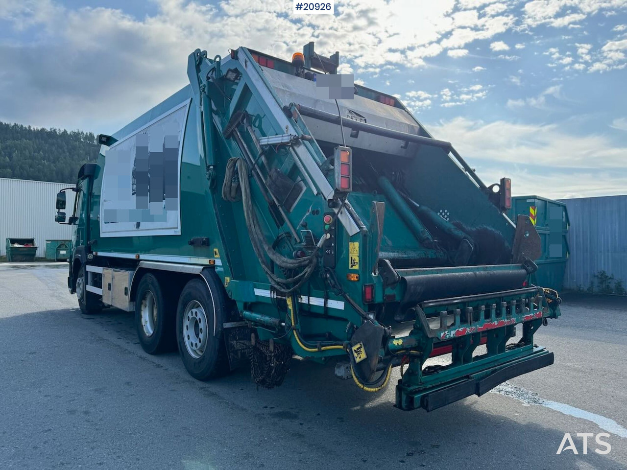 Volvo FMX 420 - Kamion za odvoz smeća: slika Volvo FMX 420 - Kamion za odvoz smeća Volvo FMX 420 - Kamion za odvoz smeća: slika Volvo FMX 420 - Kamion za odvoz smeća