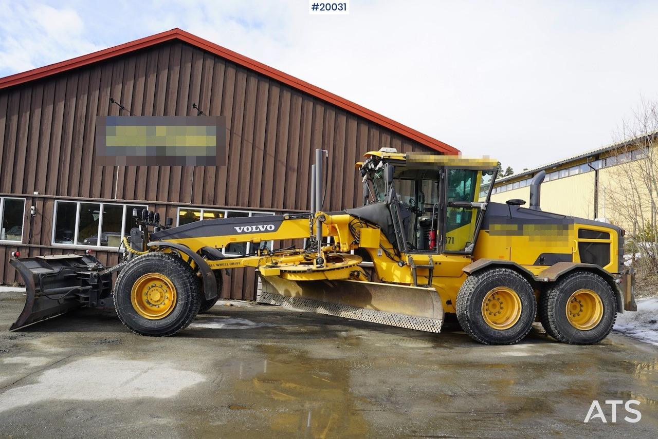 Volvo G946 - Grejder: slika Volvo G946 - Grejder Volvo G946 - Grejder: slika Volvo G946 - Grejder