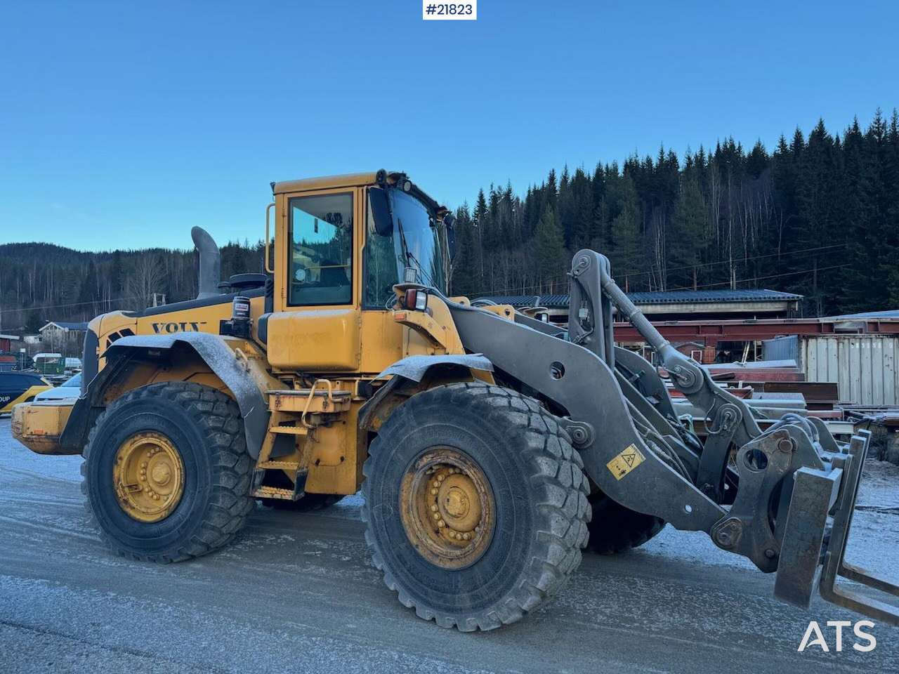 Volvo L110E hjullaster m/ skuffe SE VIDEO - Utovarivač na kotačima: slika Volvo L110E hjullaster m/ skuffe SE VIDEO - Utovarivač na kotačima Volvo L110E hjullaster m/ skuffe SE VIDEO - Utovarivač na kotačima: slika Volvo L110E hjullaster m/ skuffe SE VIDEO - Utovarivač na kotačima