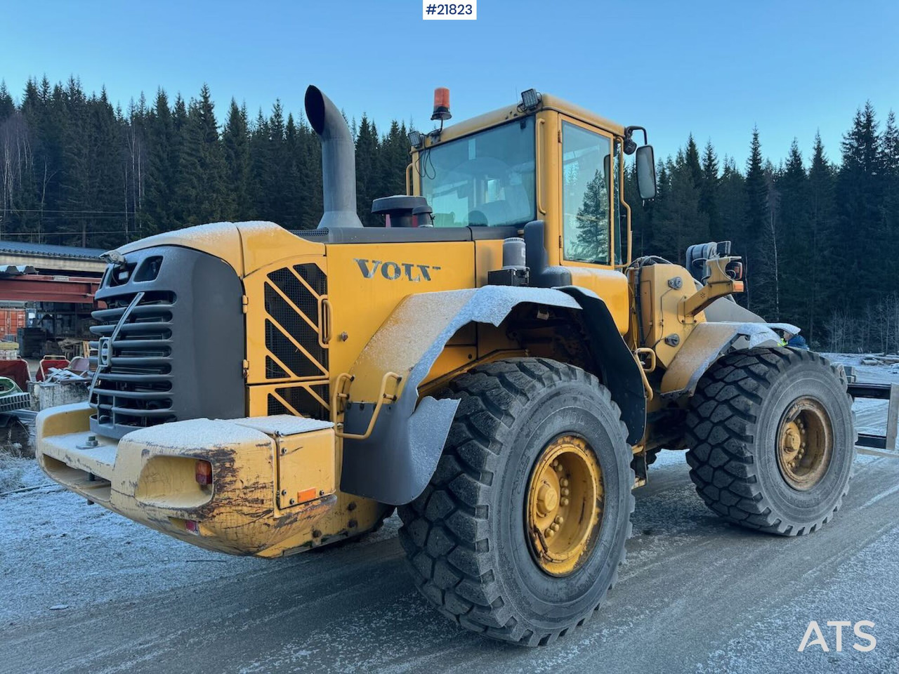 Volvo L110E hjullaster m/ skuffe SE VIDEO - Utovarivač na kotačima: slika Volvo L110E hjullaster m/ skuffe SE VIDEO - Utovarivač na kotačima Volvo L110E hjullaster m/ skuffe SE VIDEO - Utovarivač na kotačima: slika Volvo L110E hjullaster m/ skuffe SE VIDEO - Utovarivač na kotačima