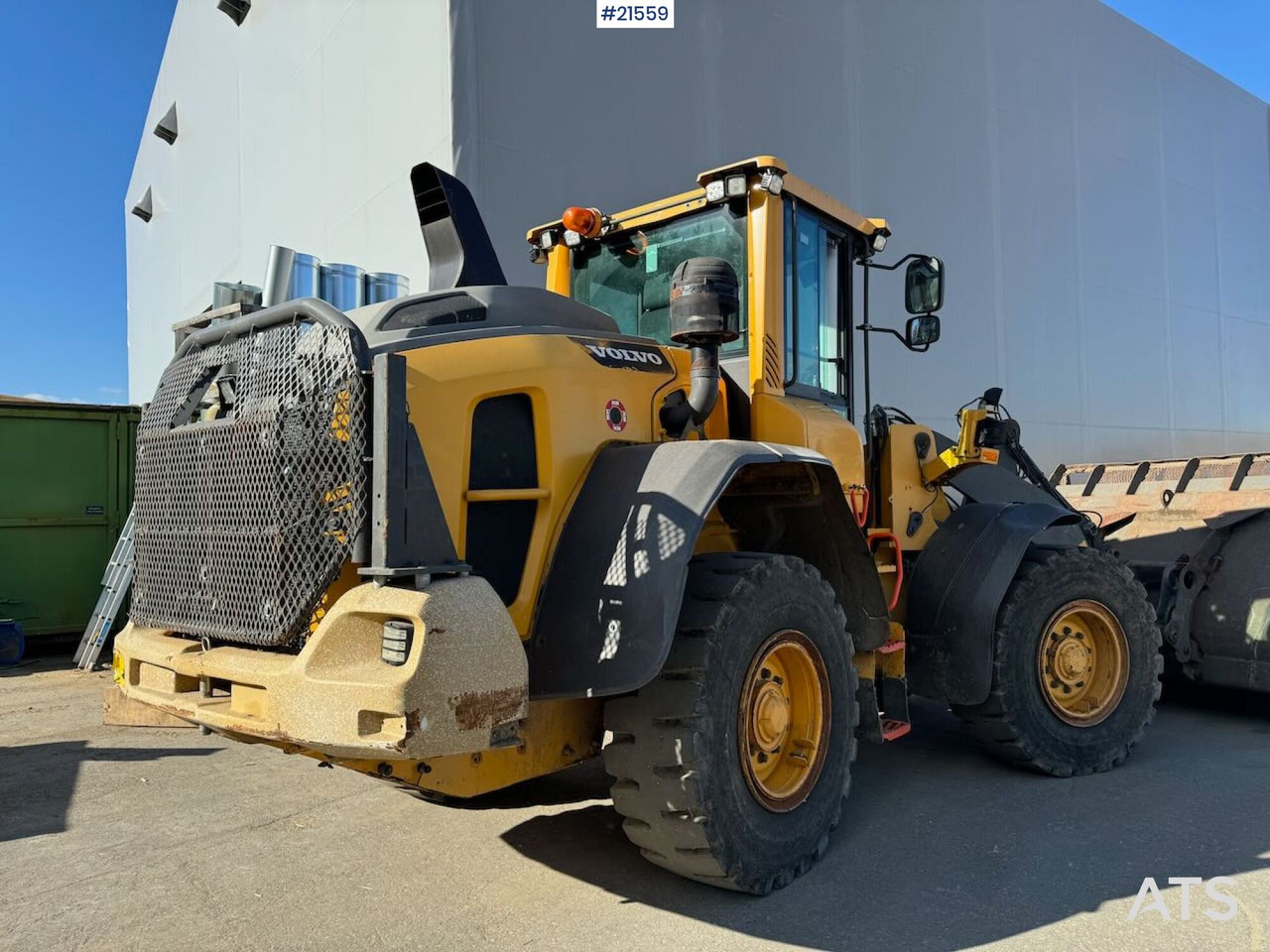 Volvo L60H - Utovarivač na kotačima: slika Volvo L60H - Utovarivač na kotačima Volvo L60H - Utovarivač na kotačima: slika Volvo L60H - Utovarivač na kotačima