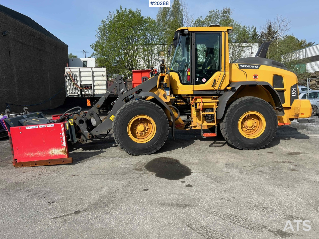 Volvo L60H - Utovarivač na kotačima: slika Volvo L60H - Utovarivač na kotačima Volvo L60H - Utovarivač na kotačima: slika Volvo L60H - Utovarivač na kotačima