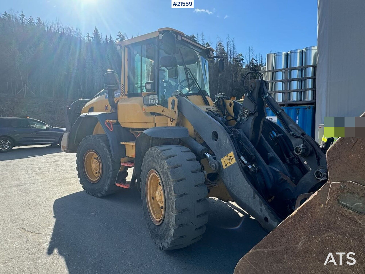Volvo L60H - Utovarivač na kotačima: slika Volvo L60H - Utovarivač na kotačima Volvo L60H - Utovarivač na kotačima: slika Volvo L60H - Utovarivač na kotačima
