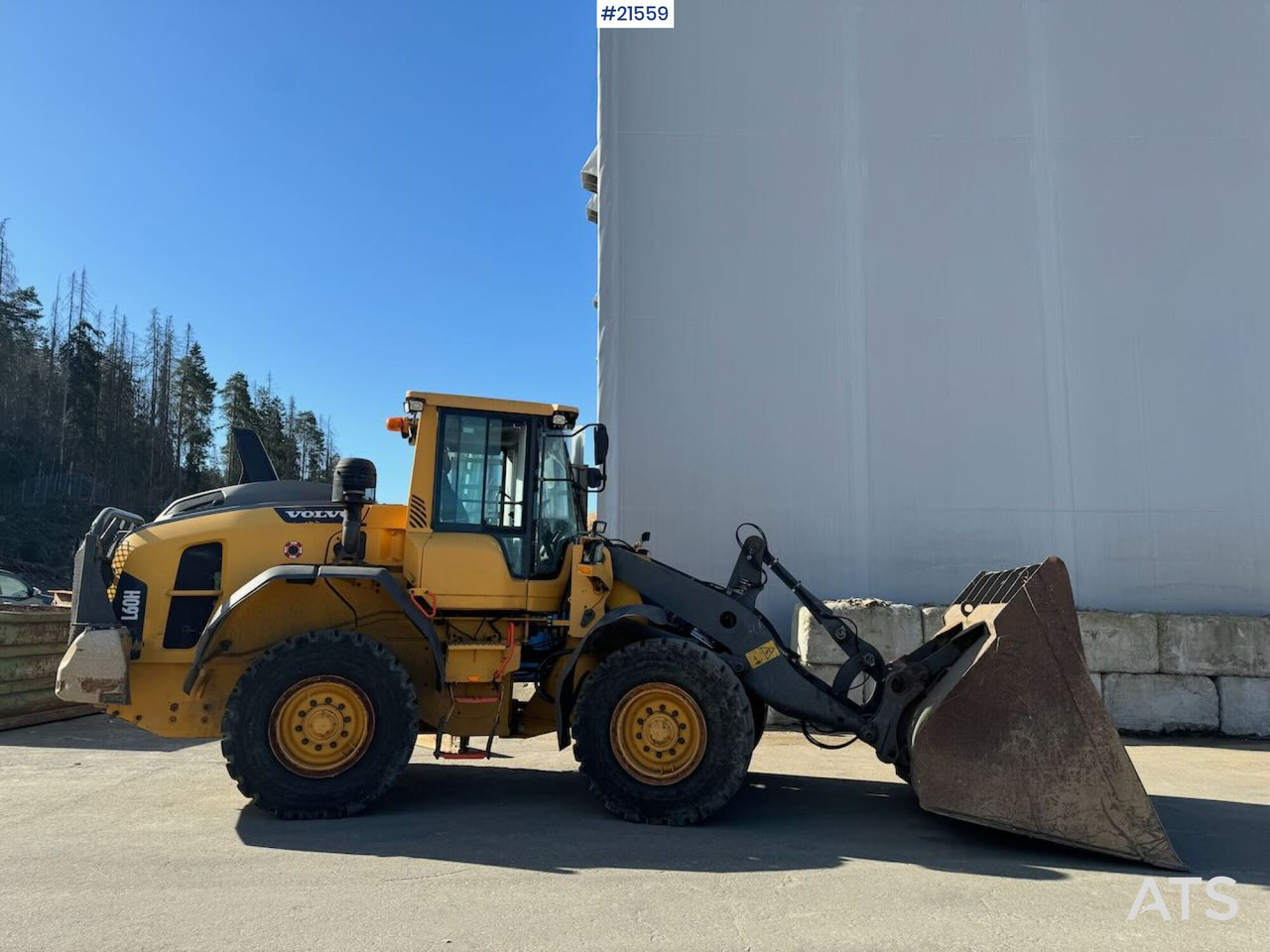 Volvo L60H - Utovarivač na kotačima: slika Volvo L60H - Utovarivač na kotačima Volvo L60H - Utovarivač na kotačima: slika Volvo L60H - Utovarivač na kotačima