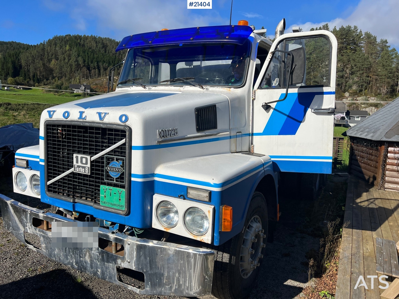 Kiper Volvo N10: slika Kiper Volvo N10 Kiper Volvo N10: slika Kiper Volvo N10