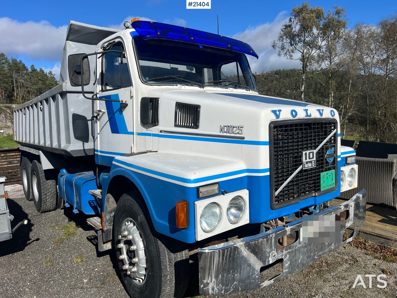 Kiper Volvo N10: slika Kiper Volvo N10 Kiper Volvo N10: slika Kiper Volvo N10
