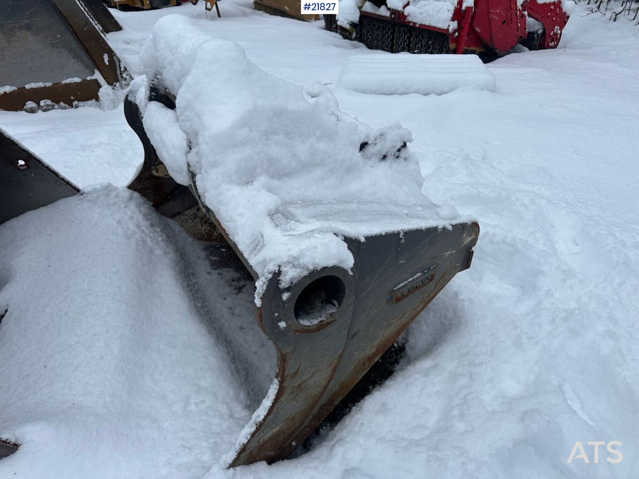 Volvo Pusseskuffe - Korpa za bager: slika Volvo Pusseskuffe - Korpa za bager Volvo Pusseskuffe - Korpa za bager: slika Volvo Pusseskuffe - Korpa za bager