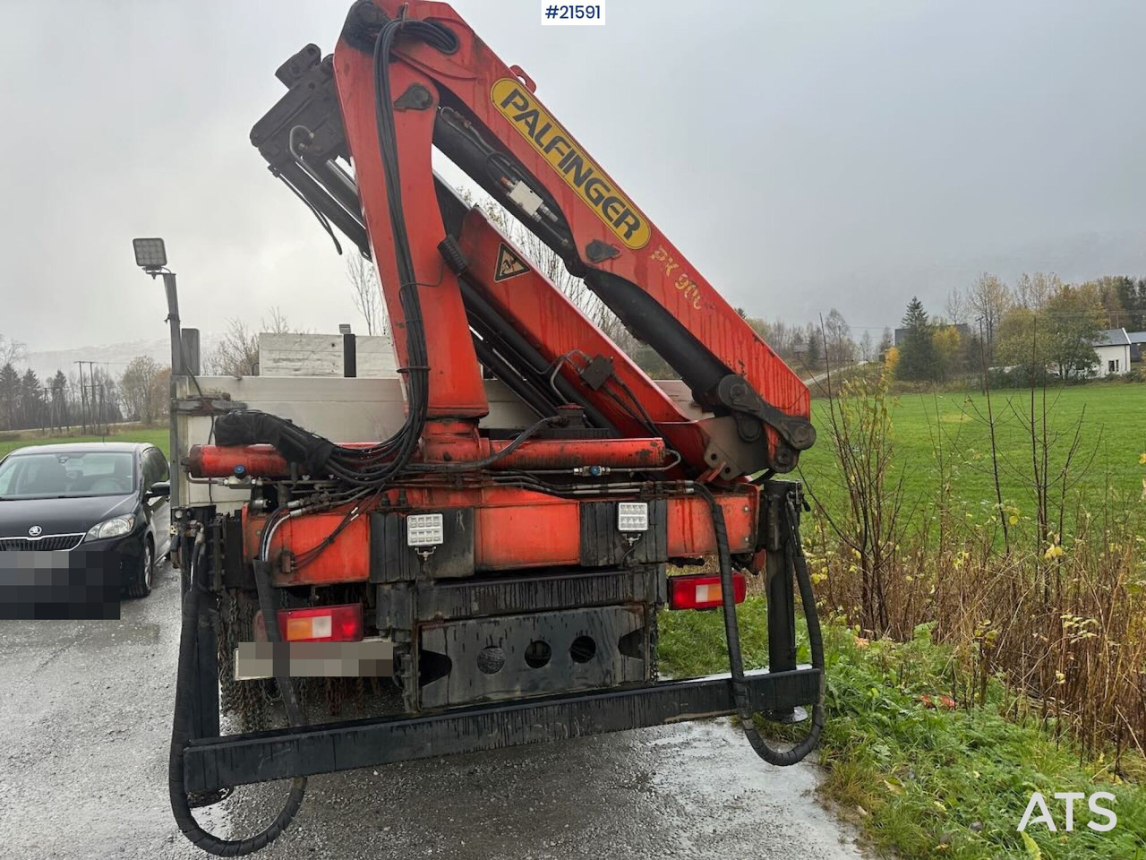 Volvo Volvo - Kamion s kranom: slika Volvo Volvo - Kamion s kranom Volvo Volvo - Kamion s kranom: slika Volvo Volvo - Kamion s kranom