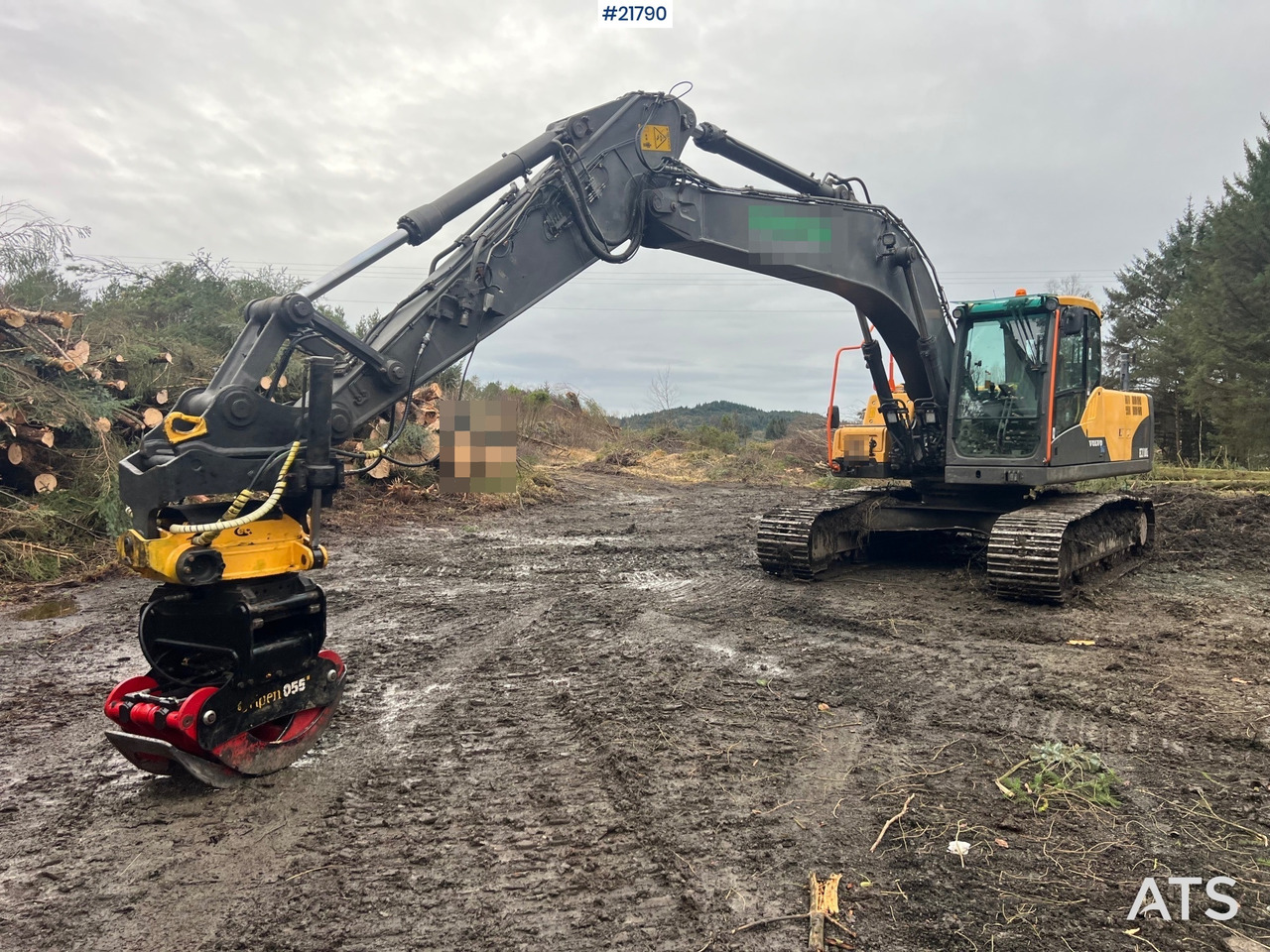 Volvo ec210cl gravemaskin m/ rototilt, pusseskuffe og tannskuffe - Bager: slika Volvo ec210cl gravemaskin m/ rototilt, pusseskuffe og tannskuffe - Bager Volvo ec210cl gravemaskin m/ rototilt, pusseskuffe og tannskuffe - Bager: slika Volvo ec210cl gravemaskin m/ rototilt, pusseskuffe og tannskuffe - Bager