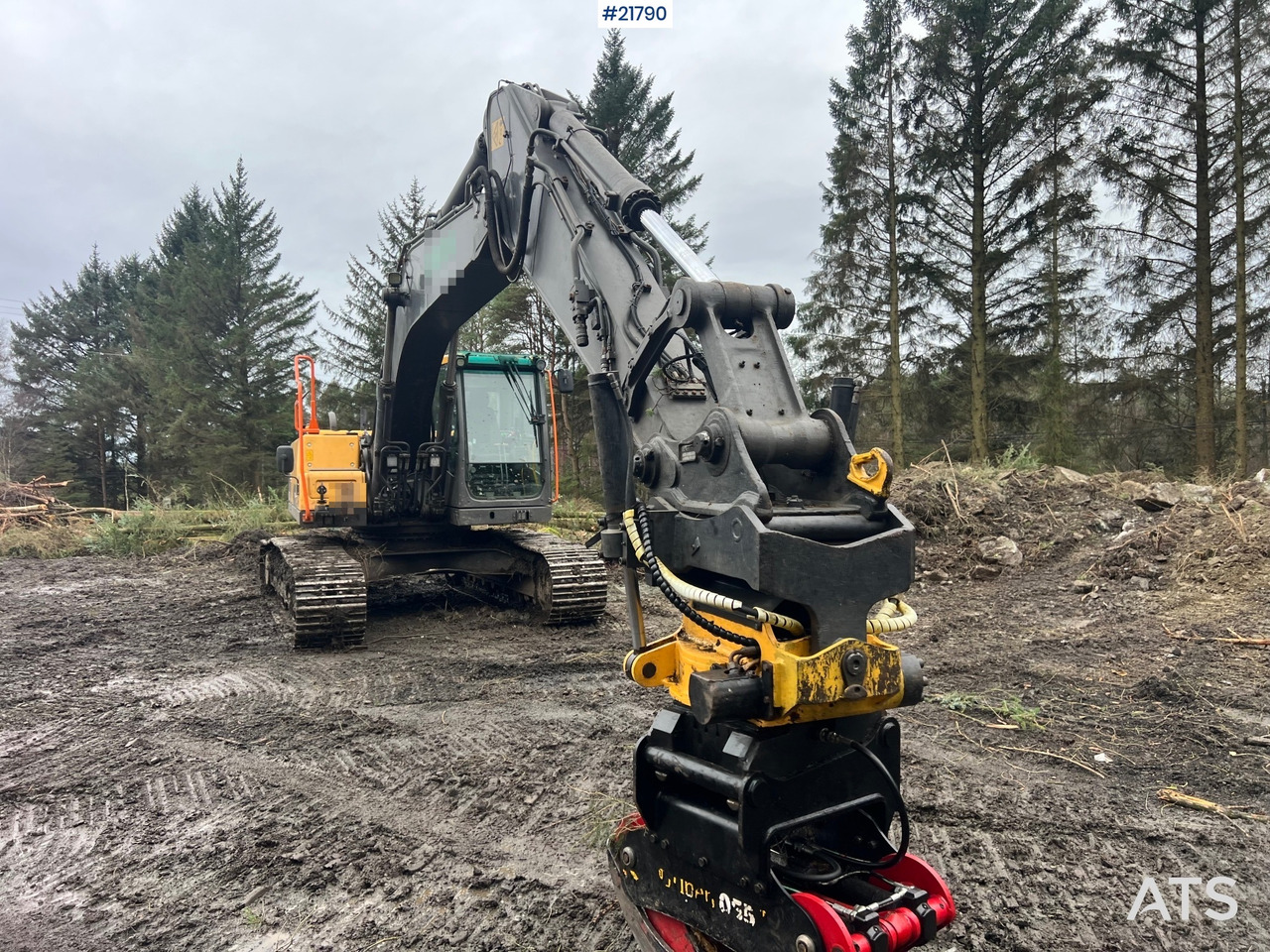 Volvo ec210cl gravemaskin m/ rototilt, pusseskuffe og tannskuffe - Bager: slika Volvo ec210cl gravemaskin m/ rototilt, pusseskuffe og tannskuffe - Bager Volvo ec210cl gravemaskin m/ rototilt, pusseskuffe og tannskuffe - Bager: slika Volvo ec210cl gravemaskin m/ rototilt, pusseskuffe og tannskuffe - Bager