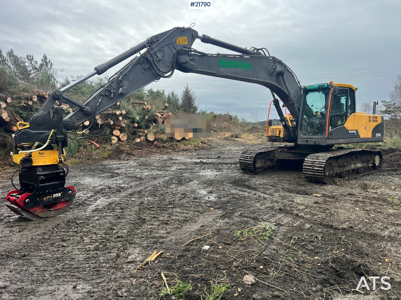 Volvo ec210cl gravemaskin m/ rototilt, pusseskuffe og tannskuffe - Bager: slika Volvo ec210cl gravemaskin m/ rototilt, pusseskuffe og tannskuffe - Bager Volvo ec210cl gravemaskin m/ rototilt, pusseskuffe og tannskuffe - Bager: slika Volvo ec210cl gravemaskin m/ rototilt, pusseskuffe og tannskuffe - Bager