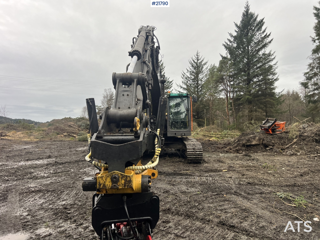Volvo ec210cl gravemaskin m/ rototilt, pusseskuffe og tannskuffe - Bager: slika Volvo ec210cl gravemaskin m/ rototilt, pusseskuffe og tannskuffe - Bager Volvo ec210cl gravemaskin m/ rototilt, pusseskuffe og tannskuffe - Bager: slika Volvo ec210cl gravemaskin m/ rototilt, pusseskuffe og tannskuffe - Bager