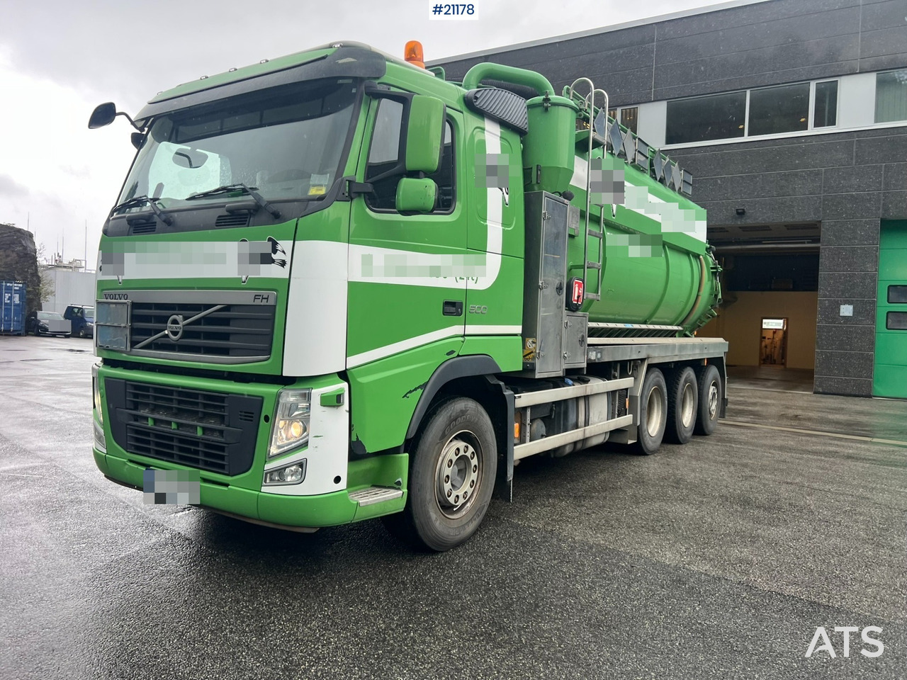 Volvo fh500 8x4 Slamsuger m/ 2010 Inter consult påbygg - Vakum kamion: slika Volvo fh500 8x4 Slamsuger m/ 2010 Inter consult påbygg - Vakum kamion Volvo fh500 8x4 Slamsuger m/ 2010 Inter consult påbygg - Vakum kamion: slika Volvo fh500 8x4 Slamsuger m/ 2010 Inter consult påbygg - Vakum kamion