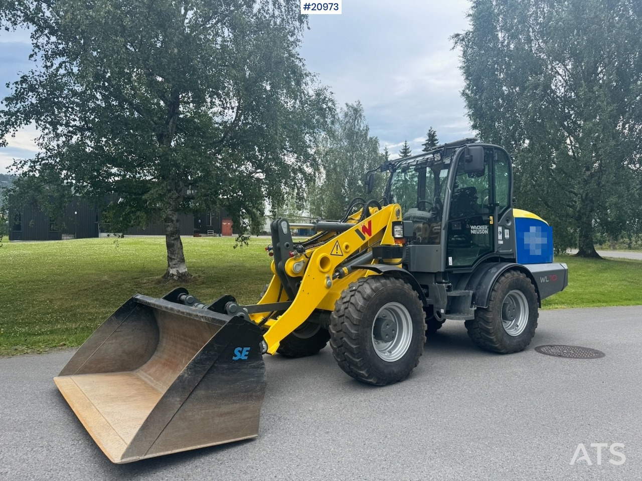 Wacker Neuson RL70 - Utovarivač na kotačima: slika Wacker Neuson RL70 - Utovarivač na kotačima Wacker Neuson RL70 - Utovarivač na kotačima: slika Wacker Neuson RL70 - Utovarivač na kotačima