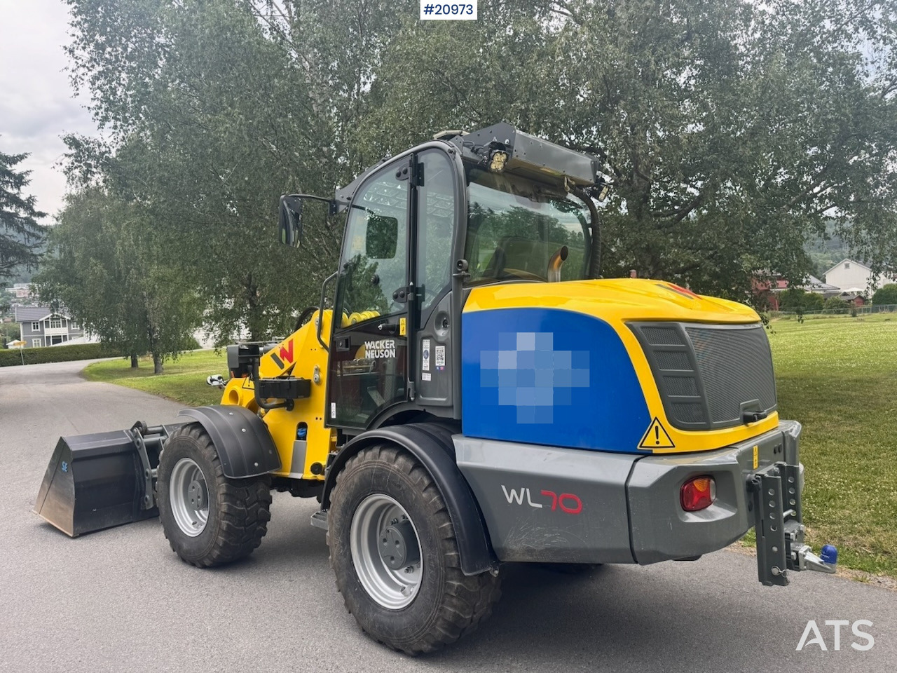 Wacker Neuson RL70 - Utovarivač na kotačima: slika Wacker Neuson RL70 - Utovarivač na kotačima Wacker Neuson RL70 - Utovarivač na kotačima: slika Wacker Neuson RL70 - Utovarivač na kotačima