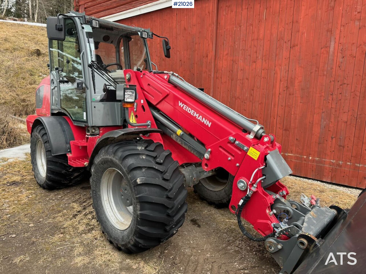 Weidemann 5080T - Teleskopski utovarivač na kotačima: slika Weidemann 5080T - Teleskopski utovarivač na kotačima Weidemann 5080T - Teleskopski utovarivač na kotačima: slika Weidemann 5080T - Teleskopski utovarivač na kotačima