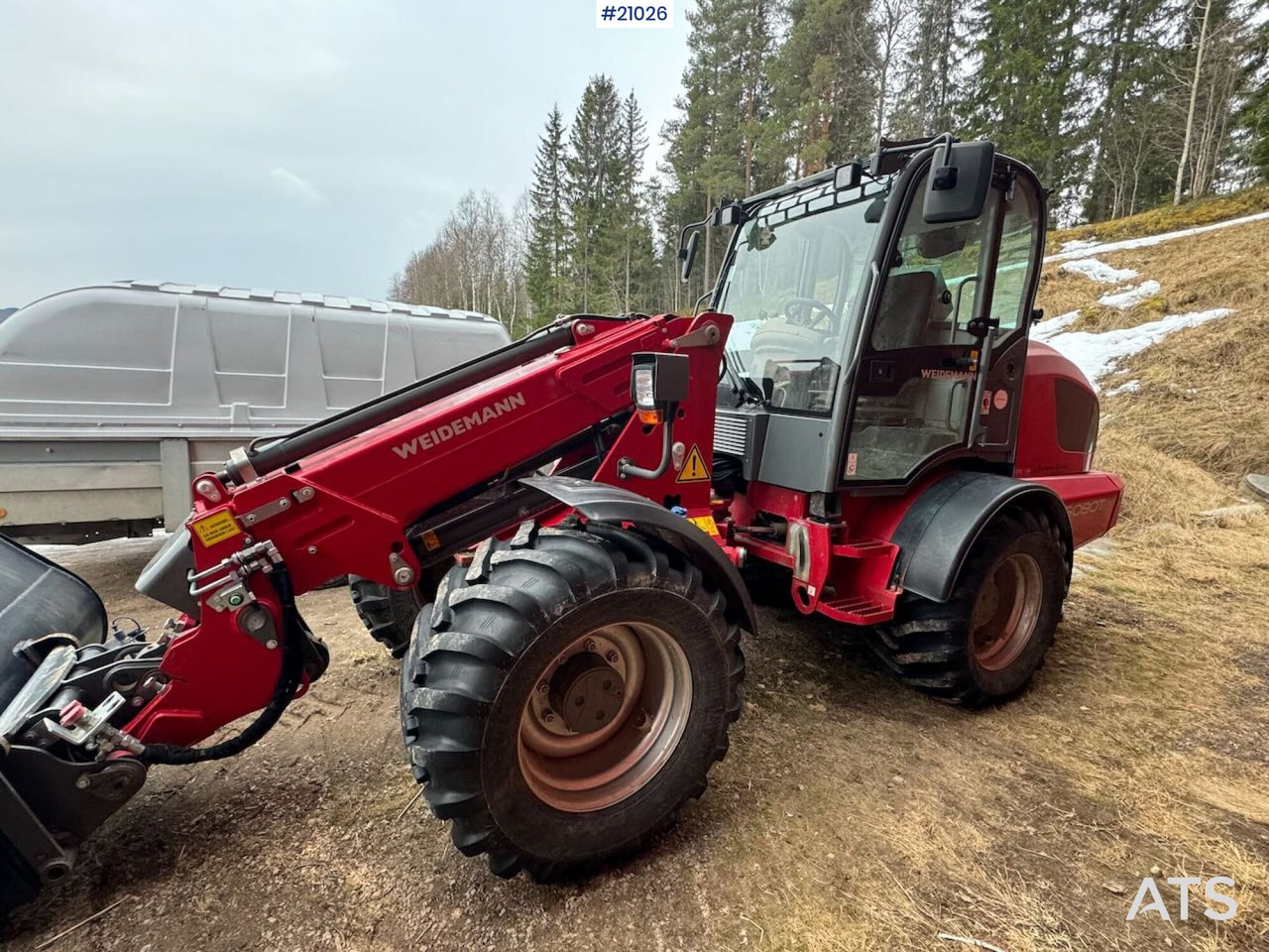 Weidemann 5080T - Teleskopski utovarivač na kotačima: slika Weidemann 5080T - Teleskopski utovarivač na kotačima Weidemann 5080T - Teleskopski utovarivač na kotačima: slika Weidemann 5080T - Teleskopski utovarivač na kotačima