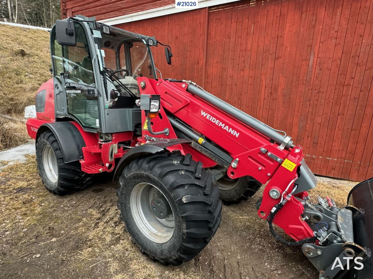 Weidemann 5080T - Teleskopski utovarivač na kotačima: slika Weidemann 5080T - Teleskopski utovarivač na kotačima Weidemann 5080T - Teleskopski utovarivač na kotačima: slika Weidemann 5080T - Teleskopski utovarivač na kotačima