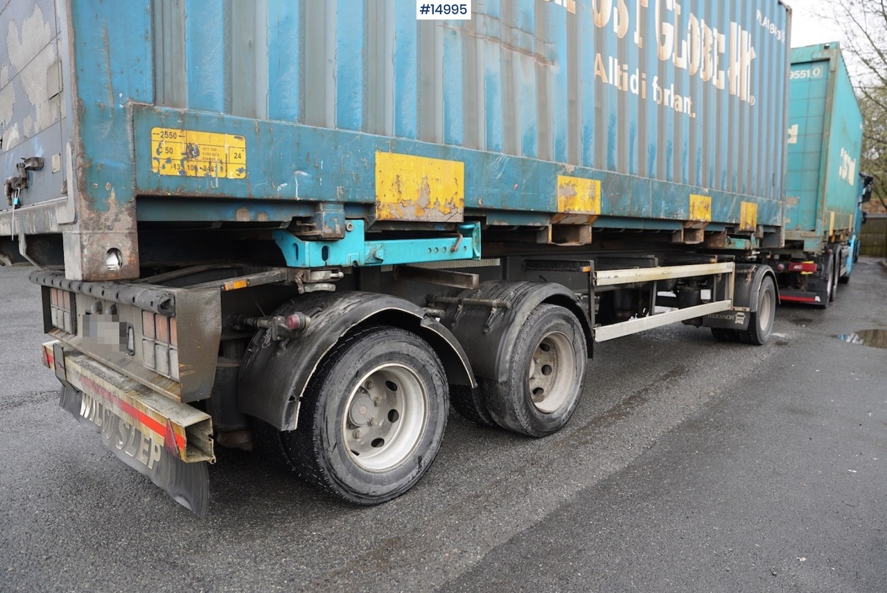 Wilco Containerslep - Prikolica sa zatvorenim sandukom: slika Wilco Containerslep - Prikolica sa zatvorenim sandukom Wilco Containerslep - Prikolica sa zatvorenim sandukom: slika Wilco Containerslep - Prikolica sa zatvorenim sandukom