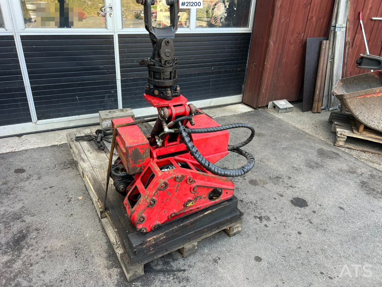 Hogstaggregat SG220RC hogstaggregat for kran m/ ekstra klo, sverd og kjede - Šumarski stroj za krčenje: slika hogstaggregat SG220RC hogstaggregat for kran m/ ekstra klo, sverd og kjede - Šumarski stroj za krčenje Hogstaggregat SG220RC hogstaggregat for kran m/ ekstra klo, sverd og kjede - Šumarski stroj za krčenje: slika hogstaggregat SG220RC hogstaggregat for kran m/ ekstra klo, sverd og kjede - Šumarski stroj za krčenje