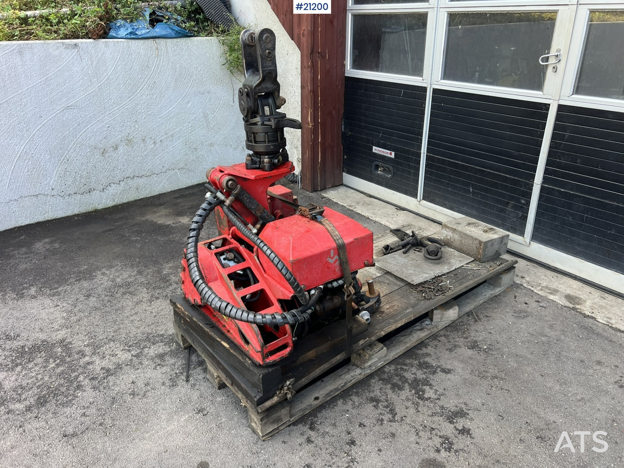 Hogstaggregat SG220RC hogstaggregat for kran m/ ekstra klo, sverd og kjede - Šumarski stroj za krčenje: slika hogstaggregat SG220RC hogstaggregat for kran m/ ekstra klo, sverd og kjede - Šumarski stroj za krčenje Hogstaggregat SG220RC hogstaggregat for kran m/ ekstra klo, sverd og kjede - Šumarski stroj za krčenje: slika hogstaggregat SG220RC hogstaggregat for kran m/ ekstra klo, sverd og kjede - Šumarski stroj za krčenje