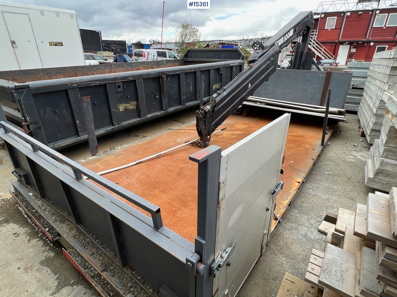 Krokløftkasse m/ HIAB kran - Rolo kontejner: slika krokløftkasse m/ HIAB kran - Rolo kontejner Krokløftkasse m/ HIAB kran - Rolo kontejner: slika krokløftkasse m/ HIAB kran - Rolo kontejner