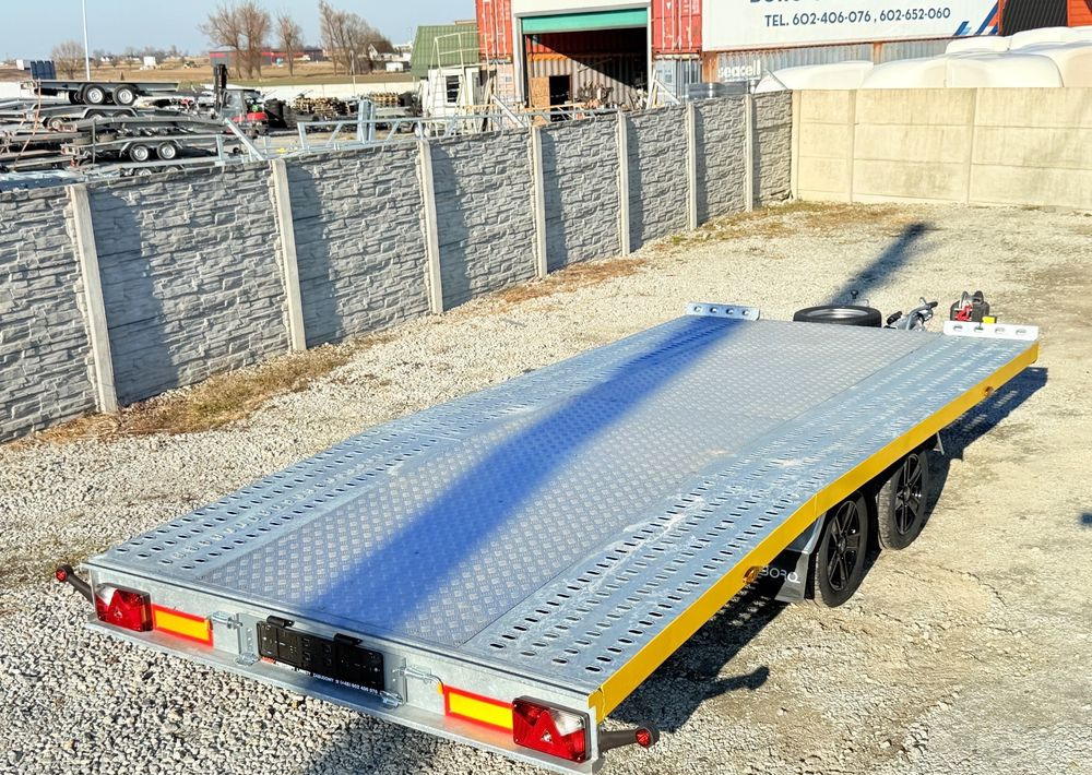Boro JOWISZ - Prikolica za prijevoz automobila: slika Boro JOWISZ - Prikolica za prijevoz automobila Boro JOWISZ - Prikolica za prijevoz automobila: slika Boro JOWISZ - Prikolica za prijevoz automobila