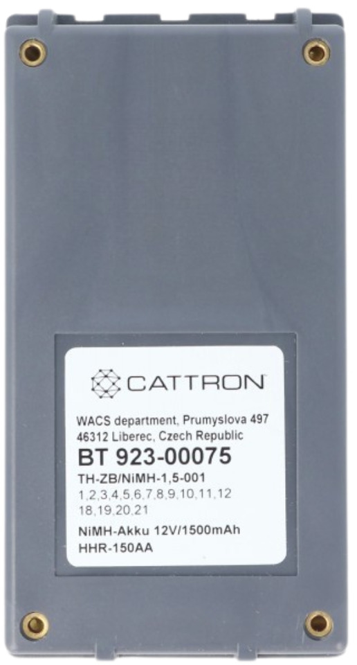 Cattron Theimeg original battery BT923-00075 - Akumulator za Kamionska dizalica: slika Cattron Theimeg original battery BT923-00075 - Akumulator za Kamionska dizalica Cattron Theimeg original battery BT923-00075 - Akumulator za Kamionska dizalica: slika Cattron Theimeg original battery BT923-00075 - Akumulator za Kamionska dizalica