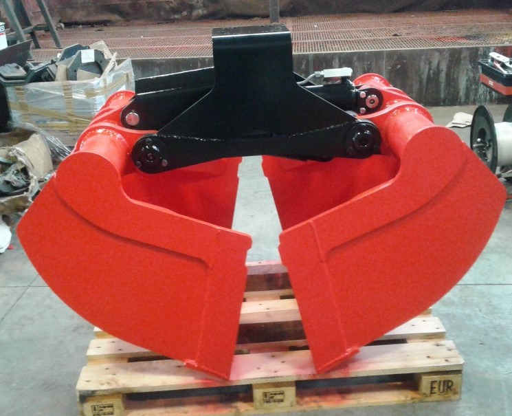 Clamshell bucket for digging BV-M 400 - Iskopna žlica za Kamionska dizalica: slika Clamshell bucket for digging BV-M 400 - Iskopna žlica za Kamionska dizalica Clamshell bucket for digging BV-M 400 - Iskopna žlica za Kamionska dizalica: slika Clamshell bucket for digging BV-M 400 - Iskopna žlica za Kamionska dizalica