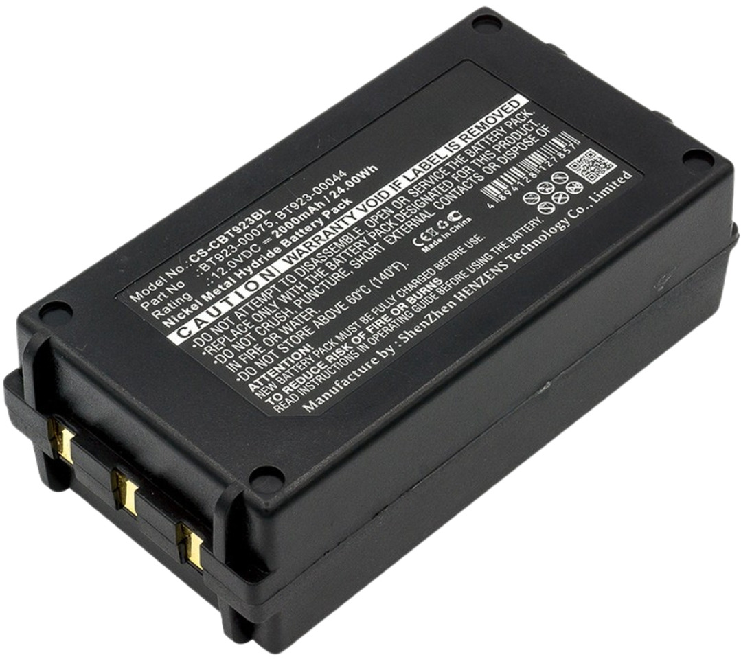 Compatible battery Cattron Theimeg BT081-00053, BT081-00061, BT923-00044, BT92300075 - Akumulator za Kamionska dizalica: slika Compatible battery Cattron Theimeg BT081-00053, BT081-00061, BT923-00044, BT92300075 - Akumulator za Kamionska dizalica Compatible battery Cattron Theimeg BT081-00053, BT081-00061, BT923-00044, BT92300075 - Akumulator za Kamionska dizalica: slika Compatible battery Cattron Theimeg BT081-00053, BT081-00061, BT923-00044, BT92300075 - Akumulator za Kamionska dizalica