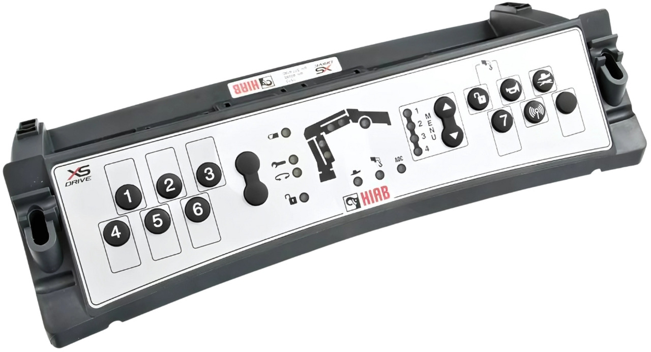 Novi Električni sustav za Kamionska dizalica Cover radio remote control Hiab XS Drive: slika Novi Električni sustav za Kamionska dizalica Cover radio remote control Hiab XS Drive