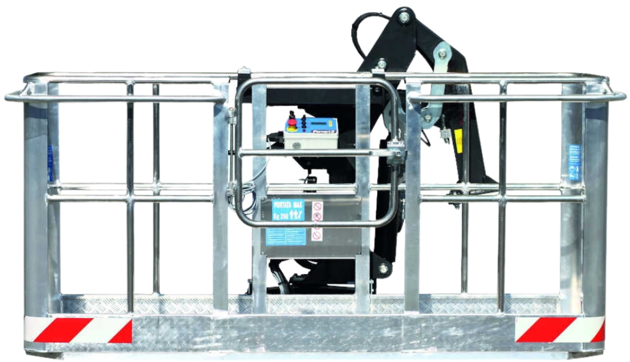 180º self-leveling aluminum man basket CPAG-3A-F - Priključak za Kamionska dizalica: slika 180º self-leveling aluminum man basket CPAG-3A-F - Priključak za Kamionska dizalica 180º self-leveling aluminum man basket CPAG-3A-F - Priključak za Kamionska dizalica: slika 180º self-leveling aluminum man basket CPAG-3A-F - Priključak za Kamionska dizalica