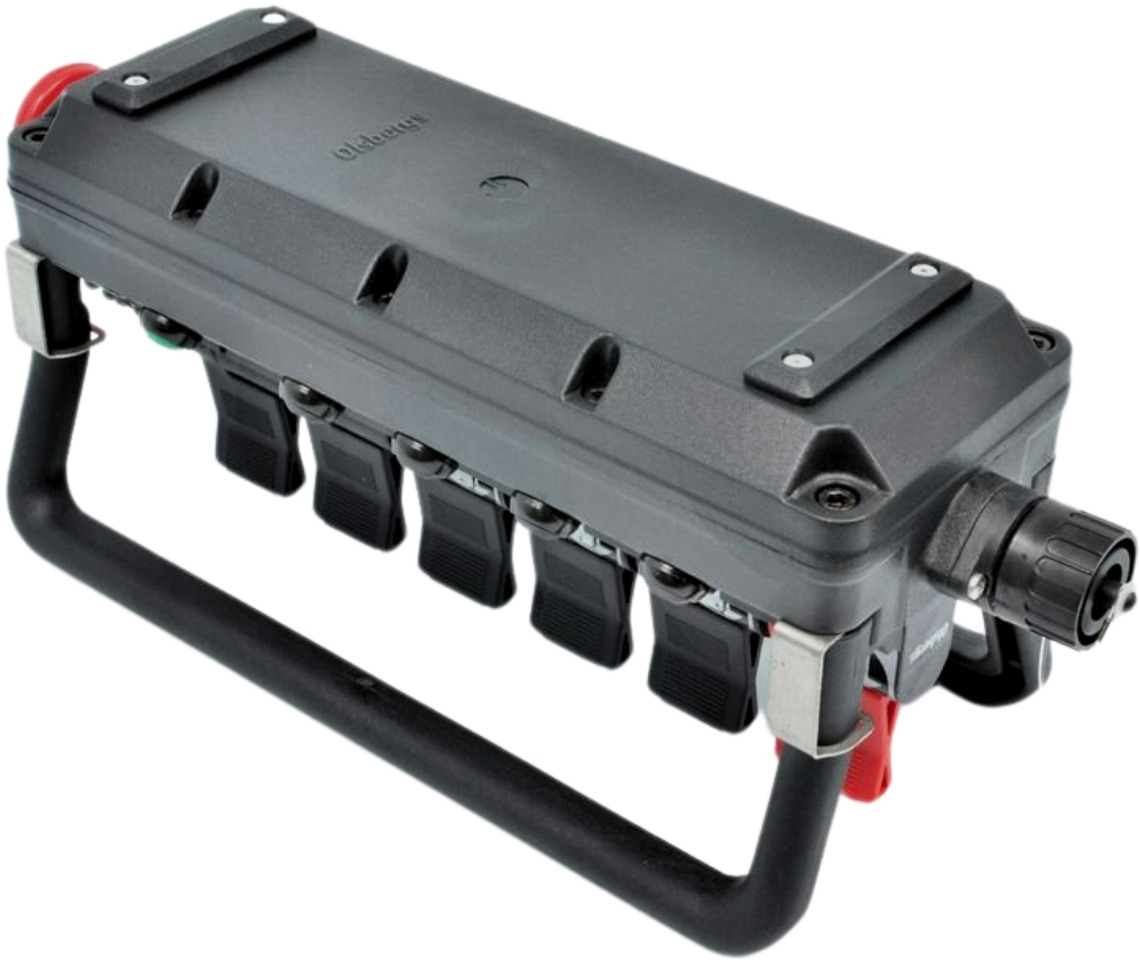 Radio controller Hiab CombiDrive - Električni sustav za Kamionska dizalica: slika Radio controller Hiab CombiDrive - Električni sustav za Kamionska dizalica Radio controller Hiab CombiDrive - Električni sustav za Kamionska dizalica: slika Radio controller Hiab CombiDrive - Električni sustav za Kamionska dizalica