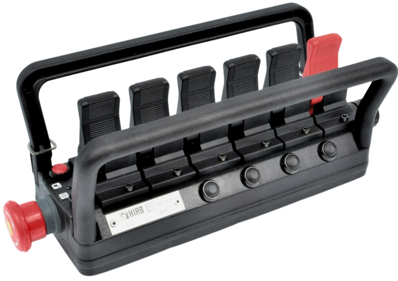 Radio controller Hiab CombiDrive - Električni sustav za Kamionska dizalica: slika Radio controller Hiab CombiDrive - Električni sustav za Kamionska dizalica Radio controller Hiab CombiDrive - Električni sustav za Kamionska dizalica: slika Radio controller Hiab CombiDrive - Električni sustav za Kamionska dizalica