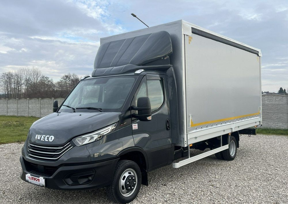Dostavno vozilo s ceradom Iveco Daily: slika Dostavno vozilo s ceradom Iveco Daily