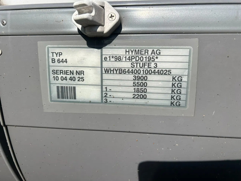 Fiat B644 6 personen HYMER de mooiste van Nederland - Integrirani kamper: slika Fiat B644 6 personen HYMER de mooiste van Nederland - Integrirani kamper Fiat B644 6 personen HYMER de mooiste van Nederland - Integrirani kamper: slika Fiat B644 6 personen HYMER de mooiste van Nederland - Integrirani kamper