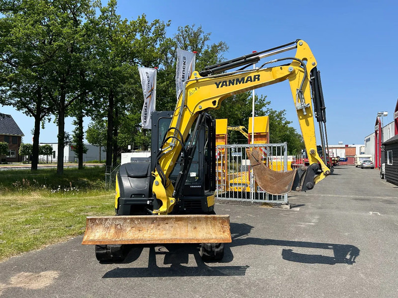 Yanmar VI 050-6 Mini graver - Mini bager: slika Yanmar VI 050-6 Mini graver - Mini bager Yanmar VI 050-6 Mini graver - Mini bager: slika Yanmar VI 050-6 Mini graver - Mini bager