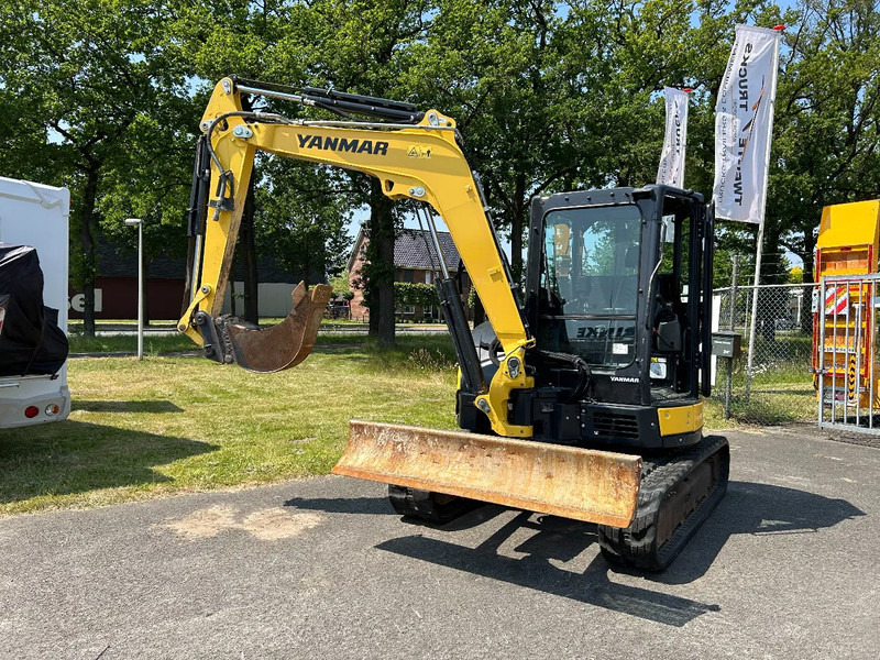 Yanmar VI 050-6 Mini graver - Mini bager: slika Yanmar VI 050-6 Mini graver - Mini bager Yanmar VI 050-6 Mini graver - Mini bager: slika Yanmar VI 050-6 Mini graver - Mini bager
