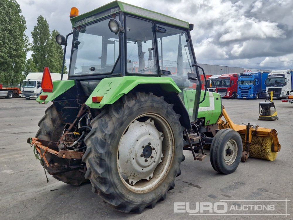 1985 Deutz Fahr DX 3.30 Tractor, Sweeper - Traktor: slika 1985 Deutz Fahr DX 3.30 Tractor, Sweeper - Traktor 1985 Deutz Fahr DX 3.30 Tractor, Sweeper - Traktor: slika 1985 Deutz Fahr DX 3.30 Tractor, Sweeper - Traktor