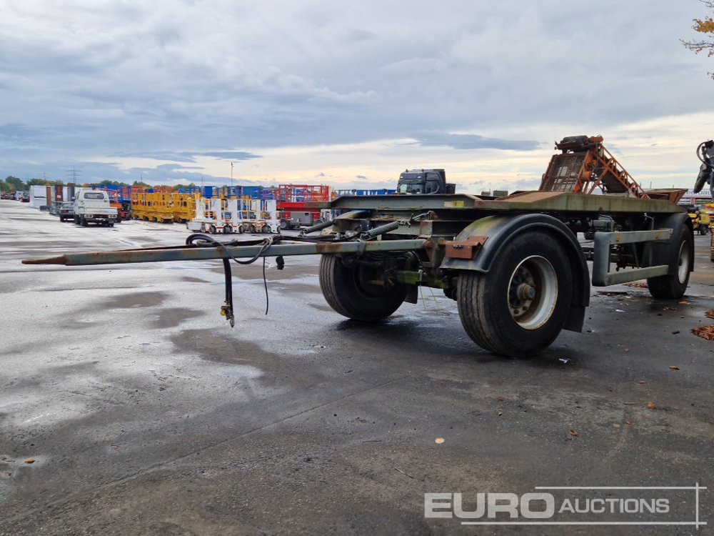 1992 RCA1850-65HE Twin Axle Container Trailer, max.18000 kg (German Reg. Docs. Available) - Abroll/ Samopodizač prikolica: slika 1992 RCA1850-65HE Twin Axle Container Trailer, max.18000 kg (German Reg. Docs. Available) - Abroll/ Samopodizač prikolica 1992 RCA1850-65HE Twin Axle Container Trailer, max.18000 kg (German Reg. Docs. Available) - Abroll/ Samopodizač prikolica: slika 1992 RCA1850-65HE Twin Axle Container Trailer, max.18000 kg (German Reg. Docs. Available) - Abroll/ Samopodizač prikolica