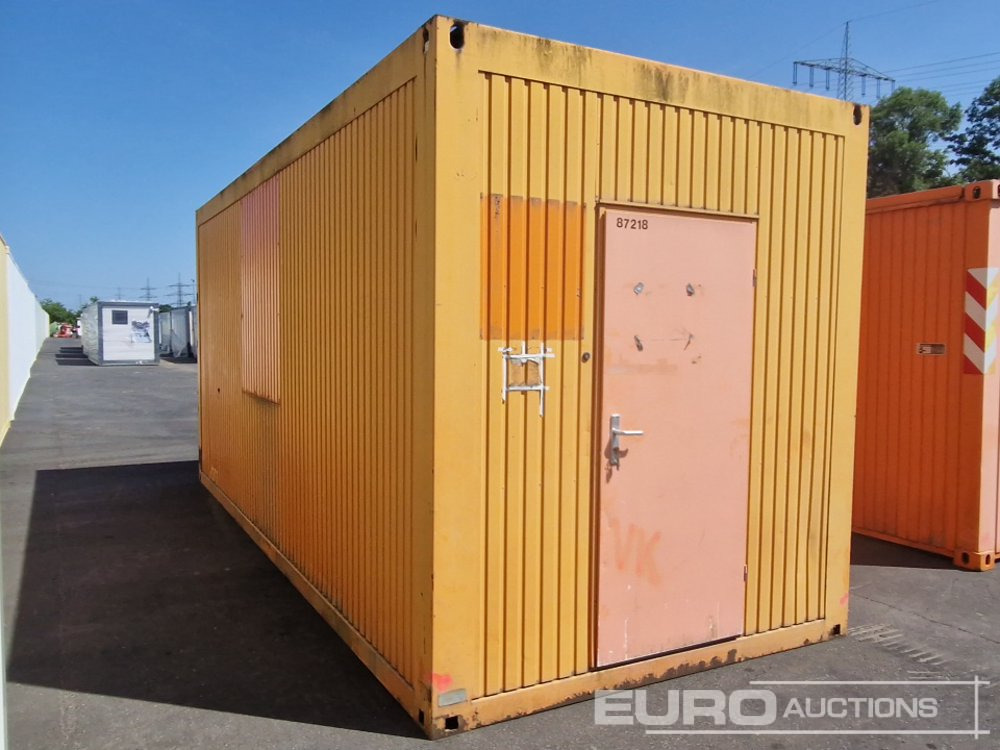 20' Office Container - Brodski kontejner: slika 20' Office Container - Brodski kontejner 20' Office Container - Brodski kontejner: slika 20' Office Container - Brodski kontejner