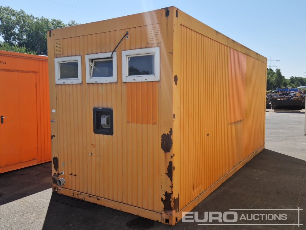 20' Office Container - Brodski kontejner: slika 20' Office Container - Brodski kontejner 20' Office Container - Brodski kontejner: slika 20' Office Container - Brodski kontejner