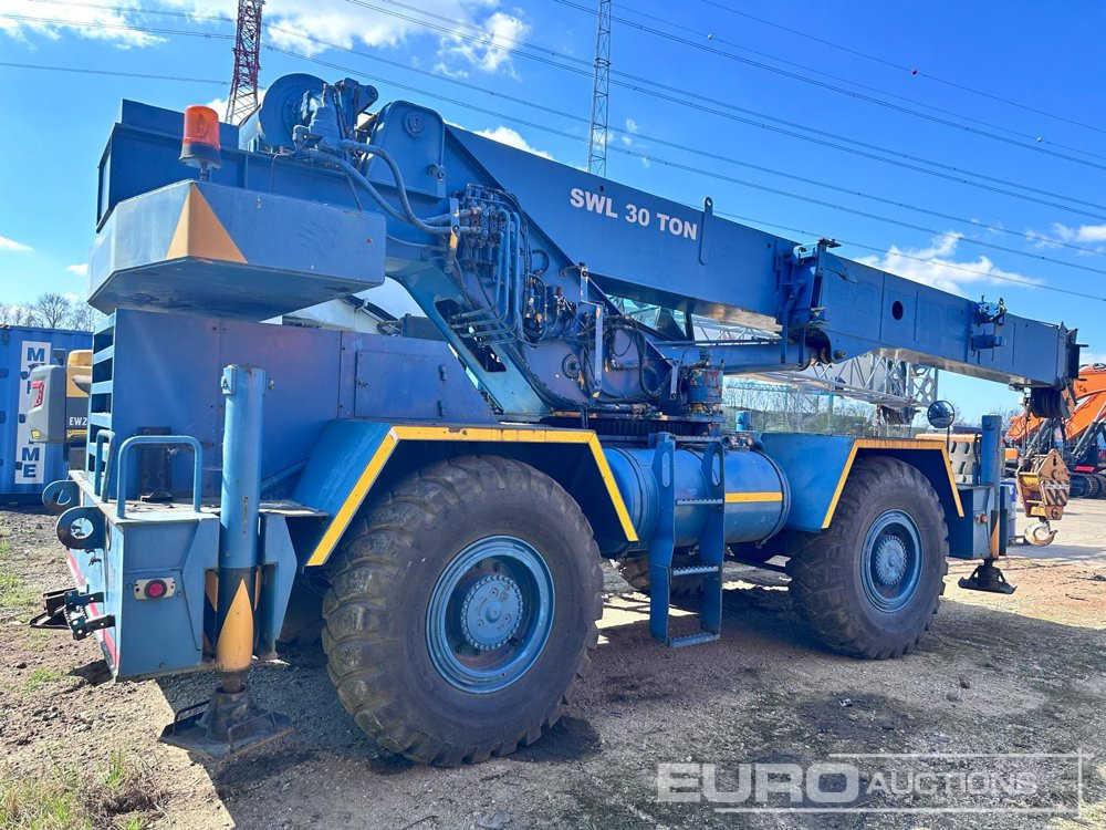 2004 Grove RT530E - Autodizalica za teške terene: slika 2004 Grove RT530E - Autodizalica za teške terene 2004 Grove RT530E - Autodizalica za teške terene: slika 2004 Grove RT530E - Autodizalica za teške terene