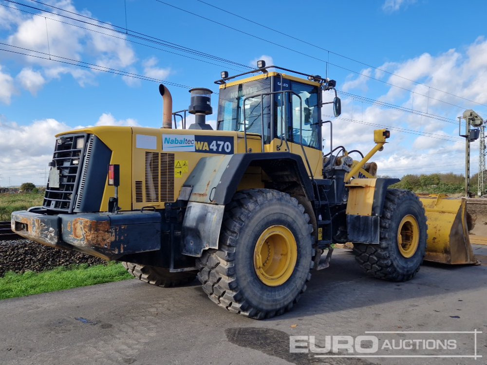 2006 Komatsu WA470-6 - Utovarivač na kotačima: slika 2006 Komatsu WA470-6 - Utovarivač na kotačima 2006 Komatsu WA470-6 - Utovarivač na kotačima: slika 2006 Komatsu WA470-6 - Utovarivač na kotačima